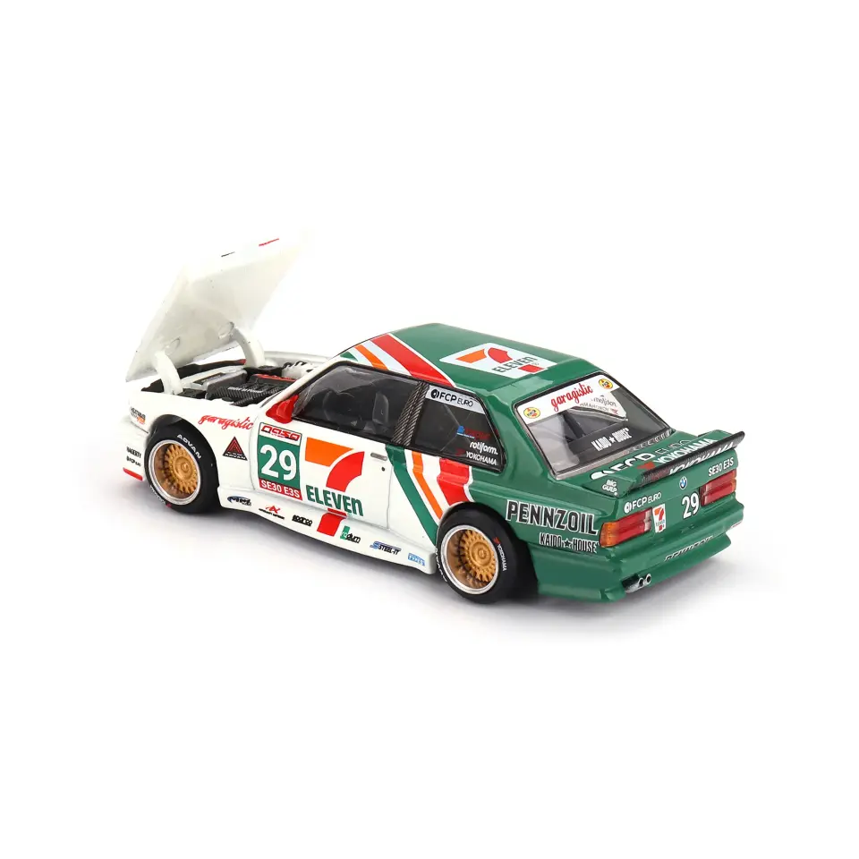 Kaido House #217 USA Exclusive 7 Eleven BMW M3 Kaido Works Larry Chen V1