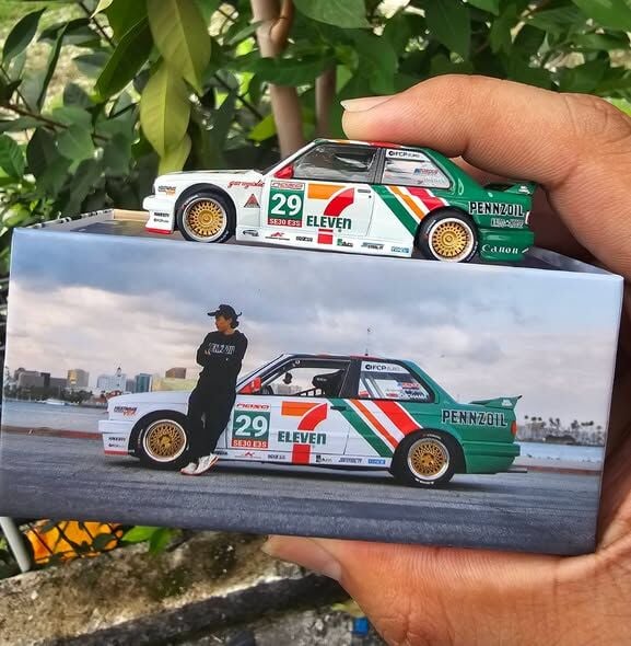 Kaido House #217 USA Exclusive 7 Eleven BMW M3 Kaido Works Larry Chen V1