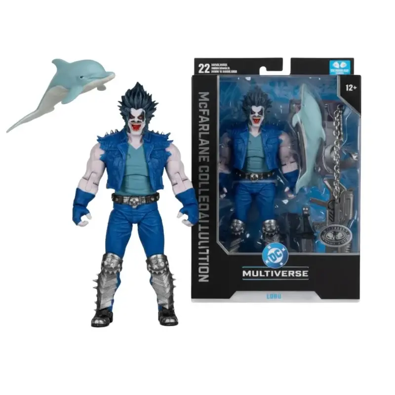 McFarlane Toys- DC Multiverse Lobo 7” Koleksiyon Figürü Chase
