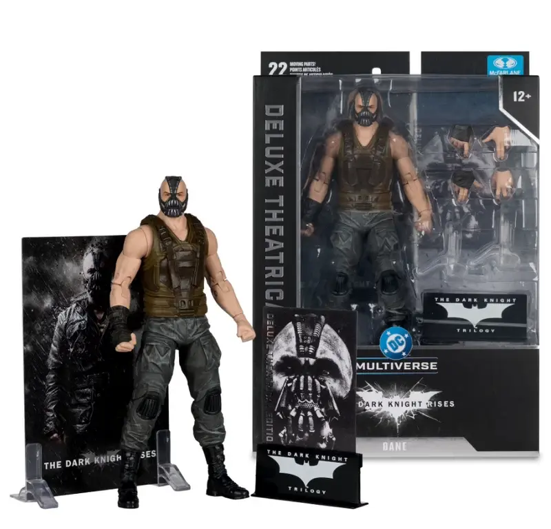 McFarlane Toys- DC Multiverse Bane The Dark Knight Rises 7 Aksiyon Figür (Deluxe Theatrical Edition)
