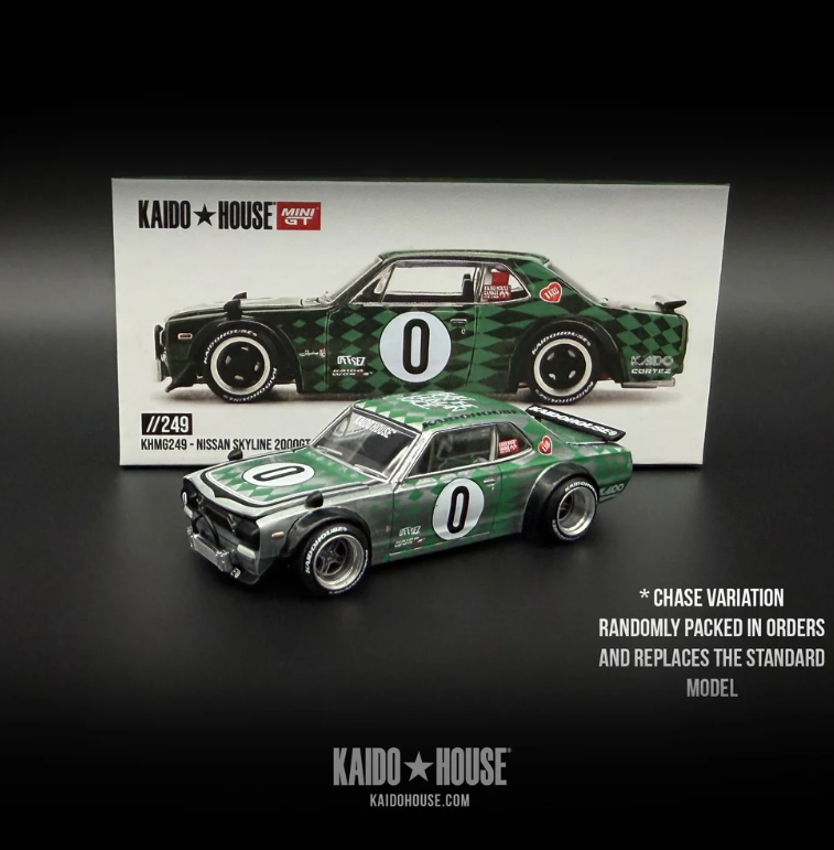 CHASE Kaido House Nissan Skyline 2000GT-R Cortez V1 KHMG249