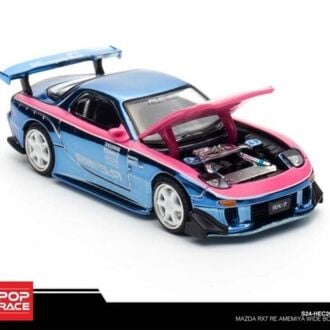 XCarToys X Pop Race Nissan Skyline GT-R V8 Drift (Kenmeri) Shop Exclusive S34-03