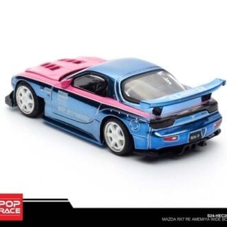 XCarToys X Pop Race Nissan Skyline GT-R V8 Drift (Kenmeri) Shop Exclusive S34-03