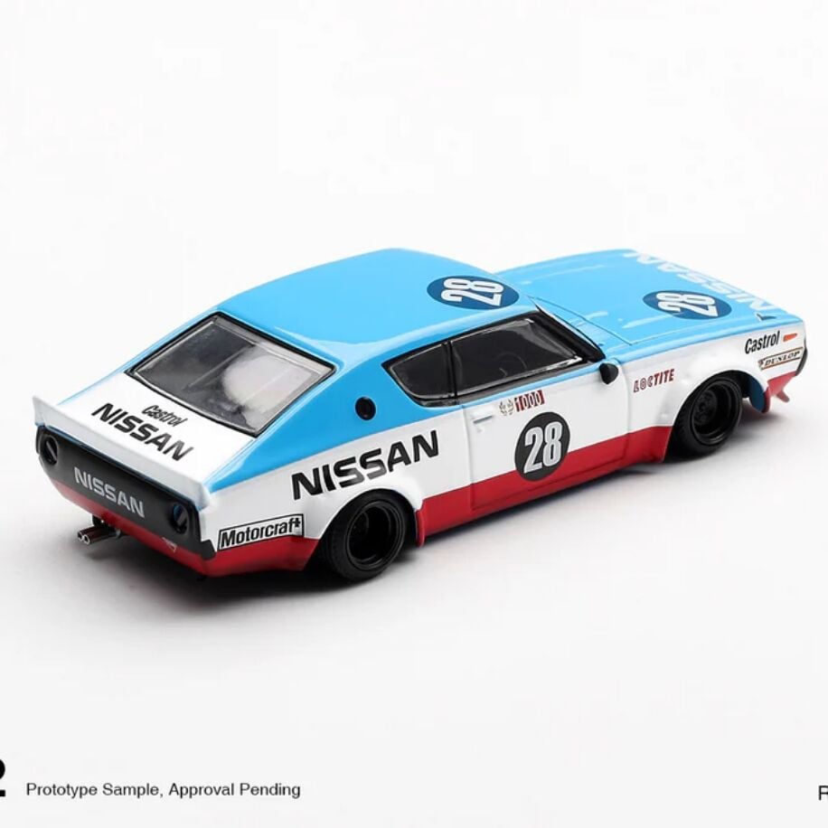 Mini GT Nissan Skyline Kenmeri Liberty Walk Nissan Racing '75 concept MGT01212