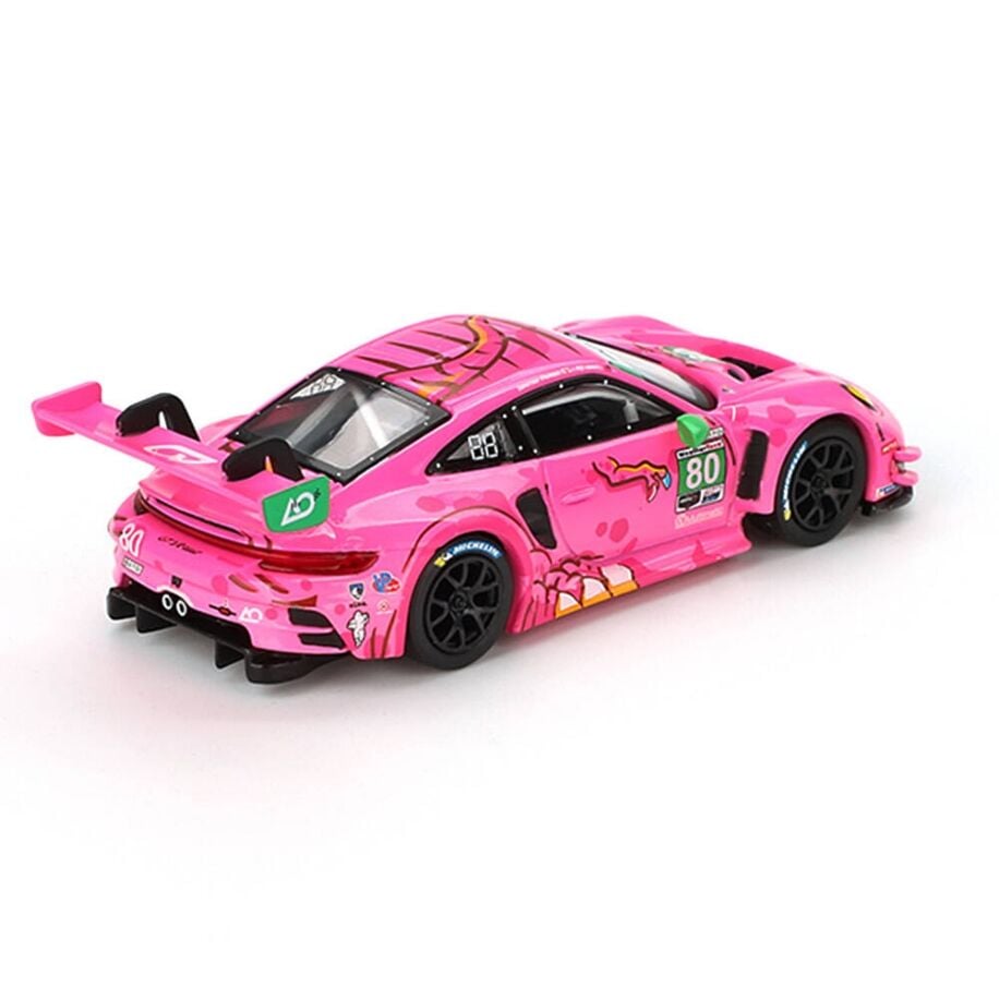 Mini GT 1/64 Porsche 911 GT3 R AO Racing 2023 IMSA VIRginia Roxy MGT00872