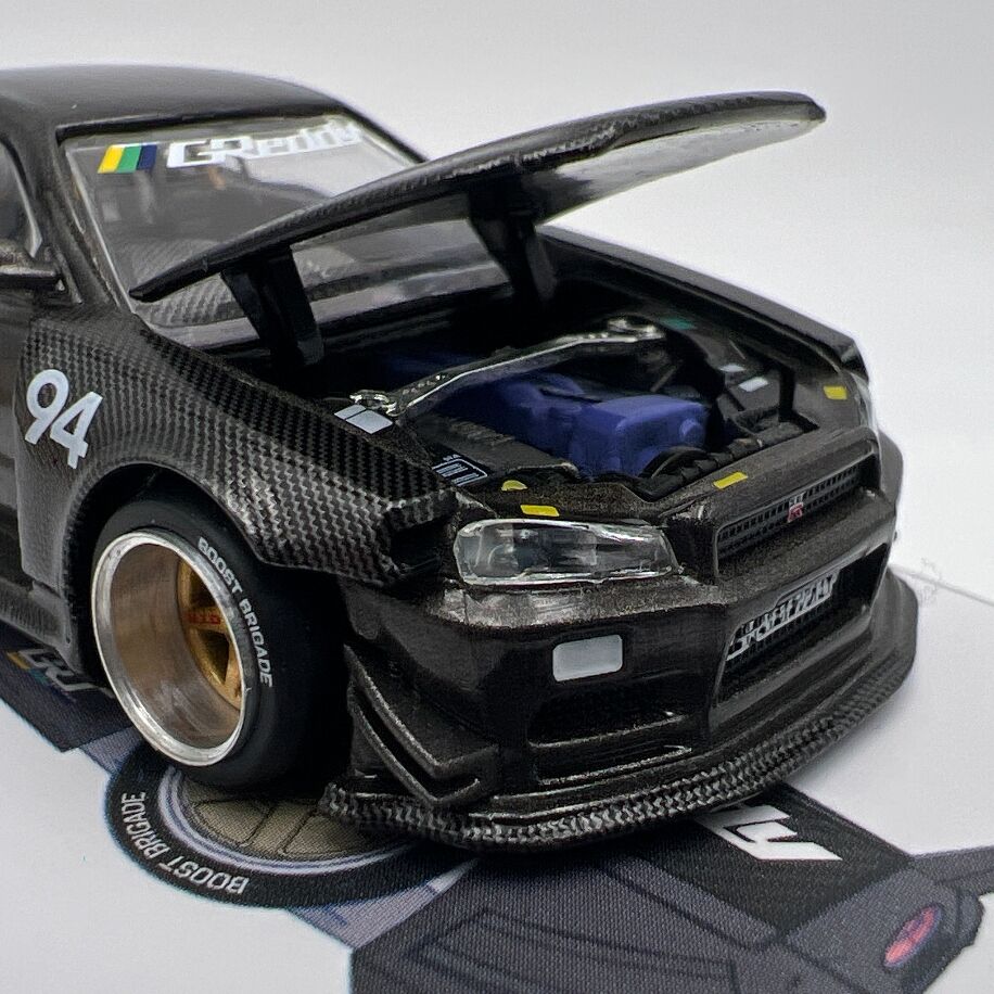 Kaido House Nissan Skyline GT-R (R34) Kaido Works GReddy V2 KHMG222