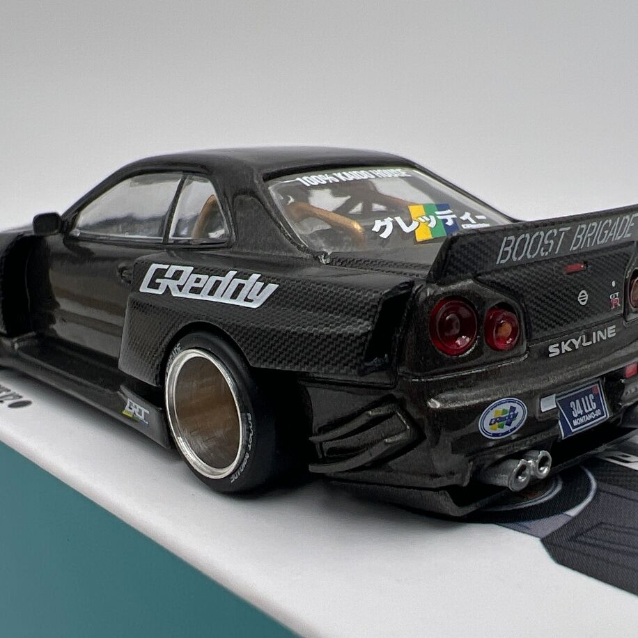 Kaido House Nissan Skyline GT-R (R34) Kaido Works GReddy V2 KHMG222