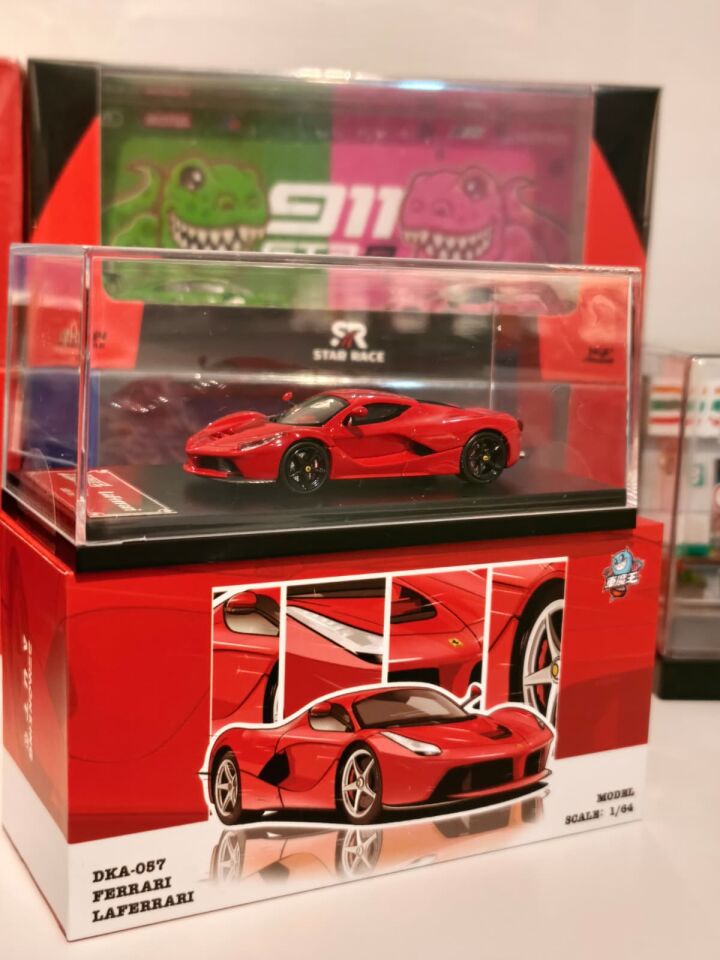 Demon King Auto LaFerrari DKA-056 Kırmızı