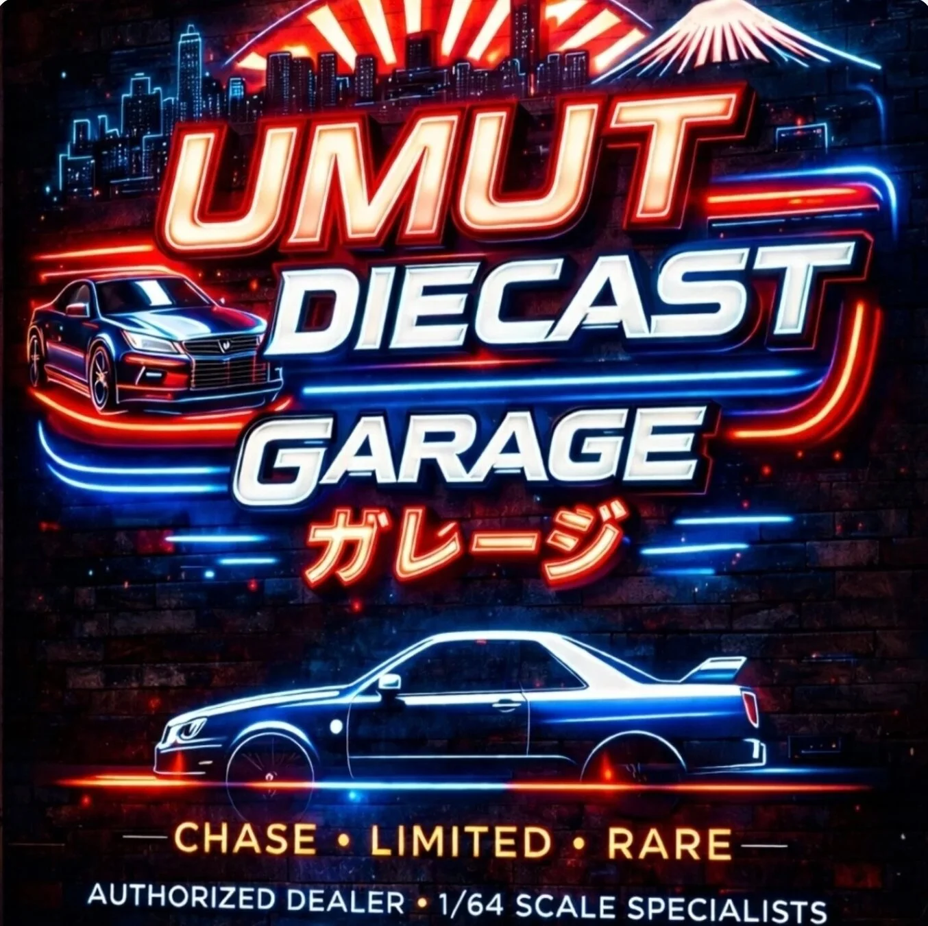 Umut Diecast Garage | 1/64 Ölçek Koleksiyon Model Araçlar